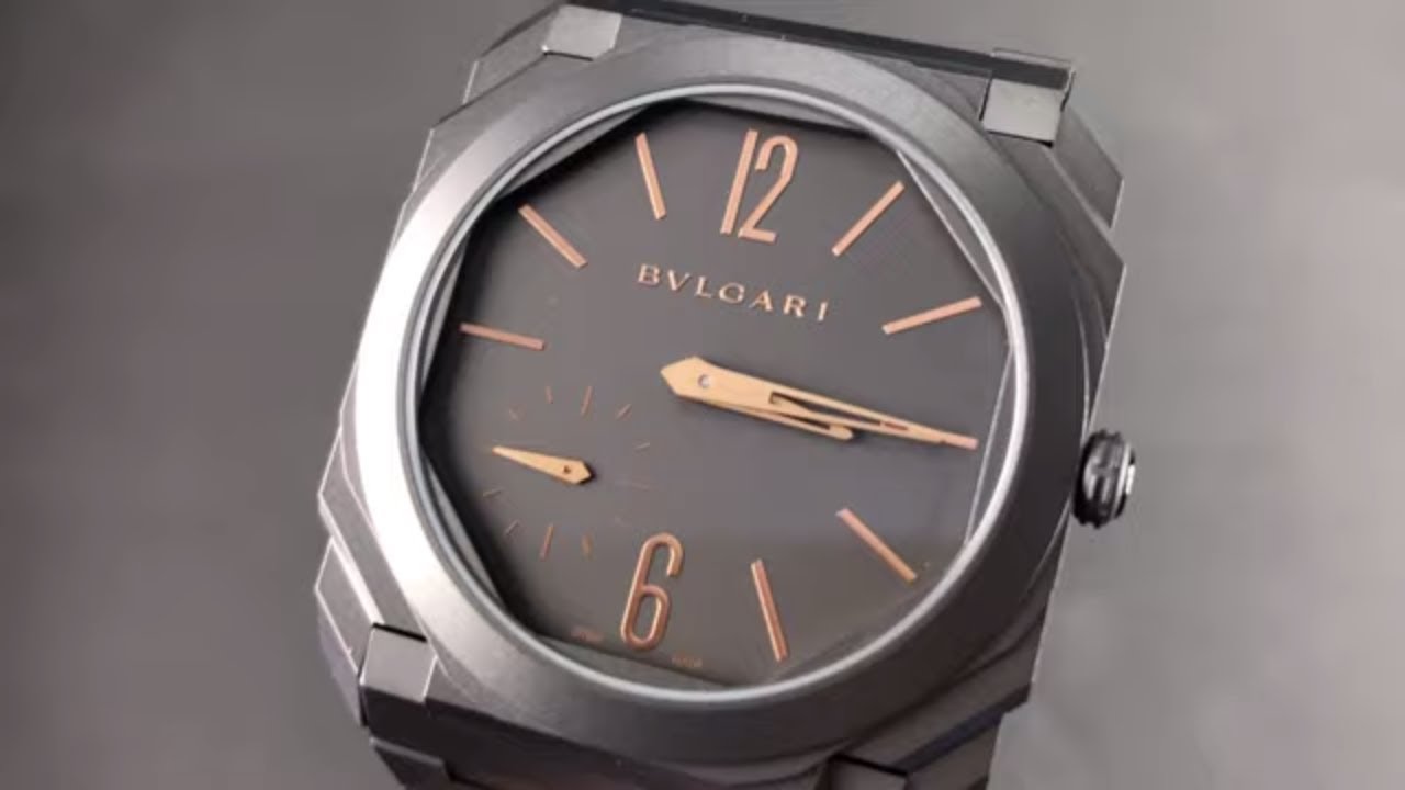 bvlgari watch repair