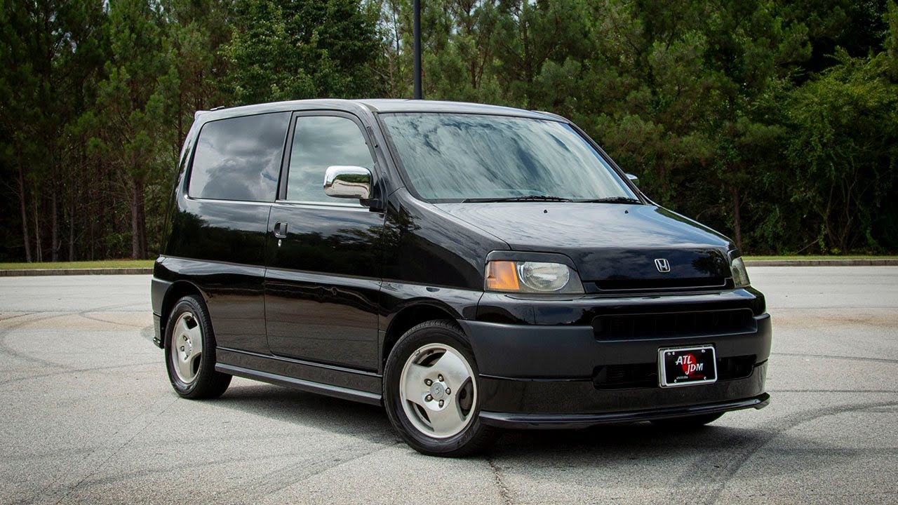 ATL JDM's- 1997 Honda S-MX Lowdown (THE MINI HONDA SEX VAN PT.2