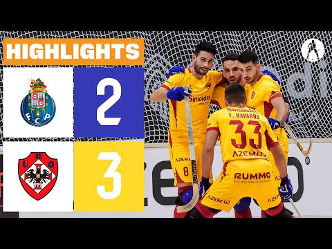 Porto vs Oliveirense (2-3) | HIGHLIGHTS ELITE CUP