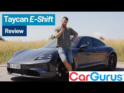 Porsche Taycan with E-Shift: The best just got better?
