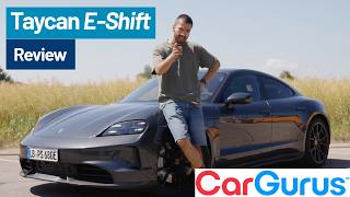 Download lagu Porsche Taycan with E-Shift: The best just got better?