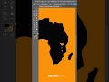 An Artistry created with the African map. #shorts