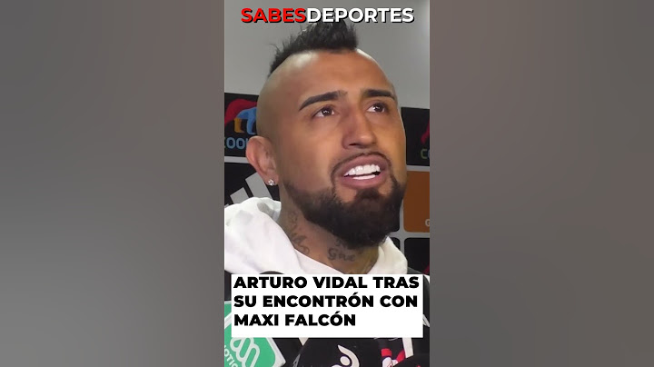 🥊ARTURO VIDAL y su encontrón con MAXI FALCÓN #colocolo #arturovidal #maxifalcon
