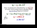 Thermochemical Equations and Calorimetry Quiz