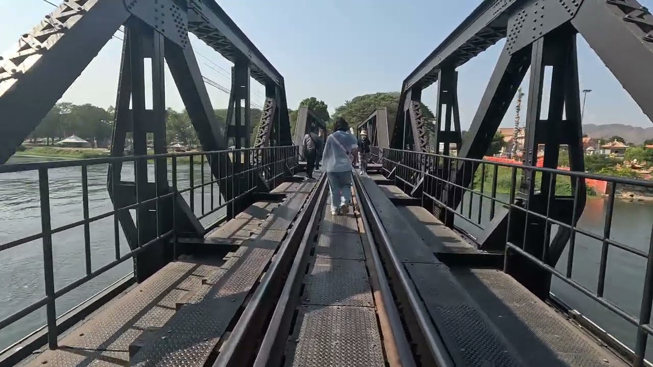 War Memorials and Mountain Top Wats: Rest Day - Cycling SE Asia: Exploring Kanchanaburi