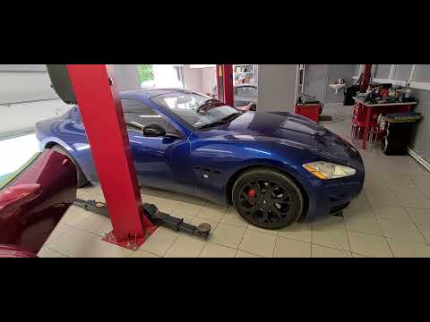 Video: Seberapa cepat Maserati GranTurismo?