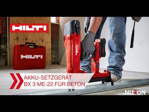Das Hilti Nuron
