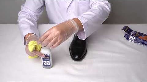 How To Use Saphir Renomat | Shoe Shine Lab SG