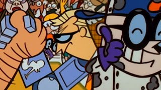 Dexters Laboratory Hamhocks And Armlocks Reaction