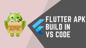 HOW TO BUILD FLUTTER ANDROID APK IN VSCODE || FLUTTER WITH JOOKATE