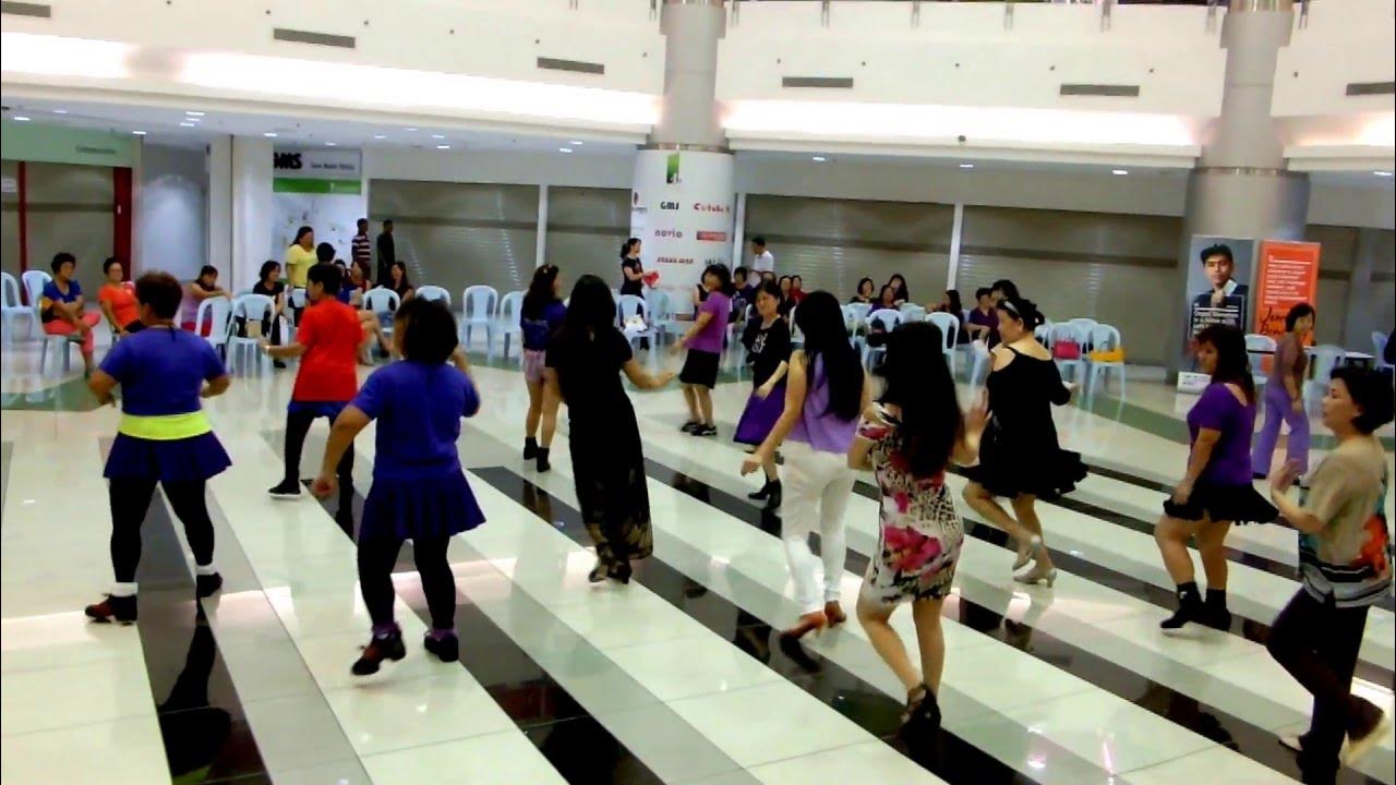 THE DING DONG SONG (THE SECOND SPRING) Line Dance (by KimFundanzer