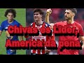 America perdio, Cruz Azul empato, y Chivas gano | Jornada 12