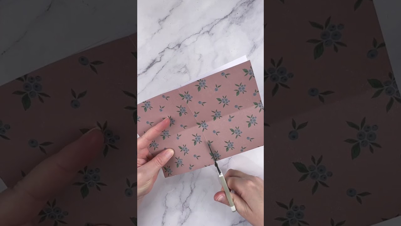 How to Make a Mini Book from One Sheet of Paper!