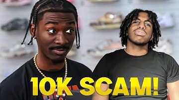 BruceDropEmOff Got Scammed For $10,000 By Complex And This Is How It Happened....