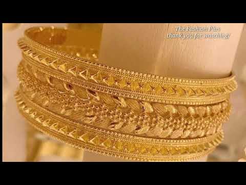 Turkey's Gold Bangle Designs - YouTube