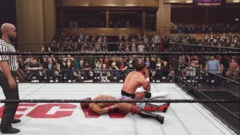 INSANE AI VS AI SEQUENCE WWE 2K25