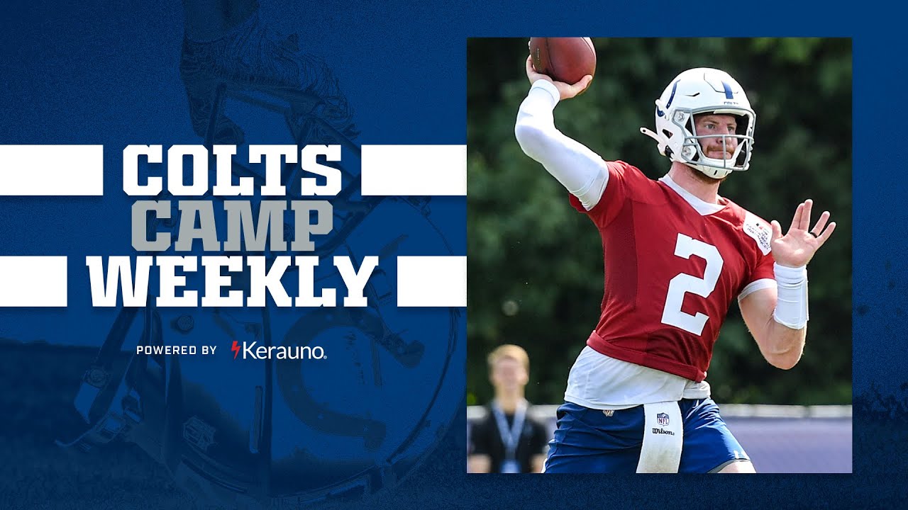 Wrapping Up 2021 Training Camp | Colts Camp Weekly