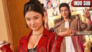 FULL😱Raja Pembunuh Amnesia! Sang Tukang Cukur Ternyata Bisa Potong Senjata Musuh!?#drama #reels