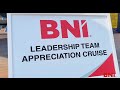 2023 bni maine leadership appreciate cruise