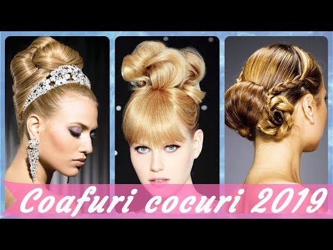 Top 20 Idei De Modele De Coafuri Cocuri 2019 Youtube