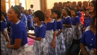 Mt Sinai Choir Mwelesa live first Sunday of the year Makvan hd2022