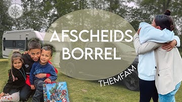 Afscheidsborrel - The M Fam - #1