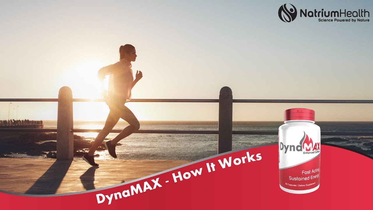DynaMAX Enhanced Caffeine: How It Works | Natrium Health