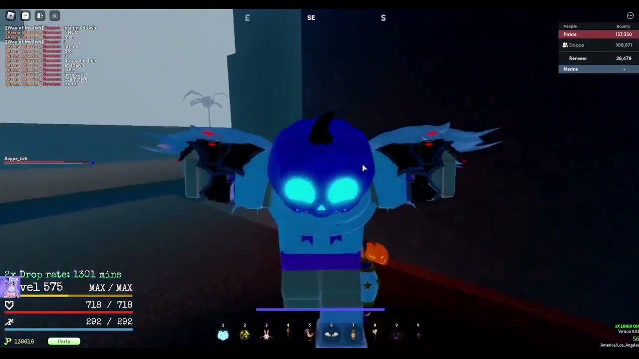 Roblox Grand Piece Online Grinding For Dullahan Race Moves And 
