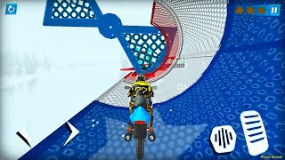 Bike Rider 2020: Motorcycle Stunts Game - impossible Bike #2 | Android GamePlay screenshot 4