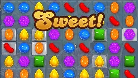 Candy  Crush Saga - Gameplay Walkthrough part 1 (Android, ios)