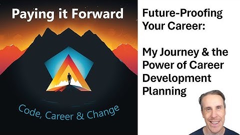 Future proof your Career - Career Development Planning
