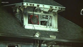 One hurt in Akron house fire