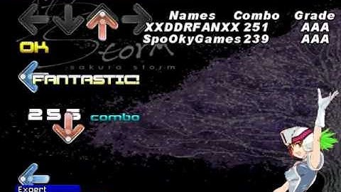 sakura storm / Ryu☆ DDR X2