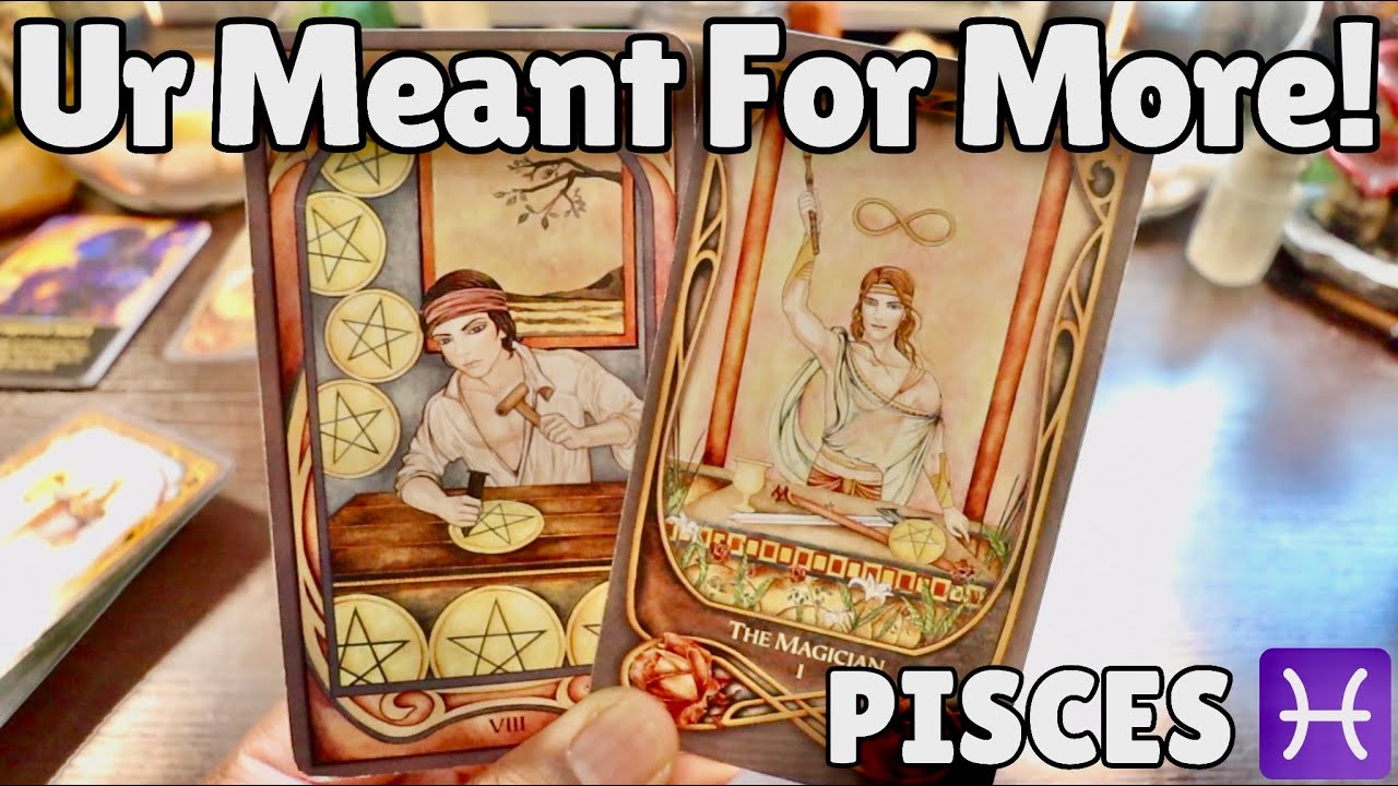 Pisces♓️You’re Meant For Something Bigger! You Feel It In Your Bones! Start Living Life For YOU! 🎉