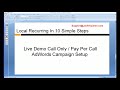 Pay Per Call Easy Steps