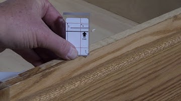 Setting Planes Using Pin Block Targets