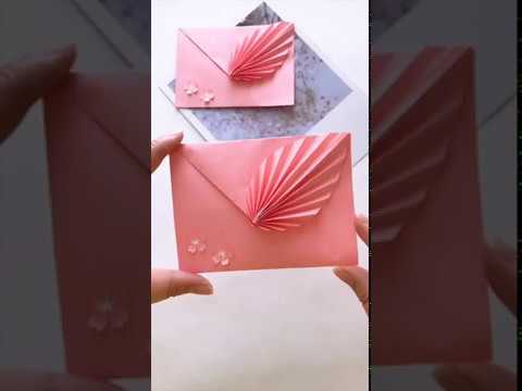 Origami: Hướng dẫn gấp phong bì