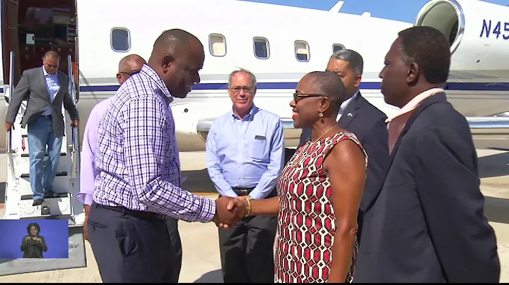P.M MINNIS PLEDGED SUPPORT TO DOMINICA