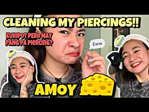 Video: 3 Mga Paraan upang Linisin ang isang Septum Piercing