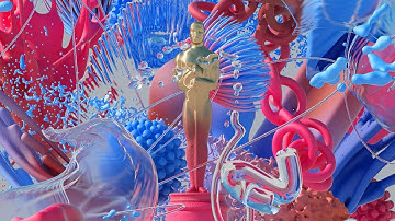 Khyati Trehan creates her 3D graphic version of the Oscar Statuette for Academy Awards 2022