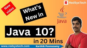 # 215 Java Nieuwe 10 Functies | Java Nieuwe 10 Functies Tutorial | RedSysTech
