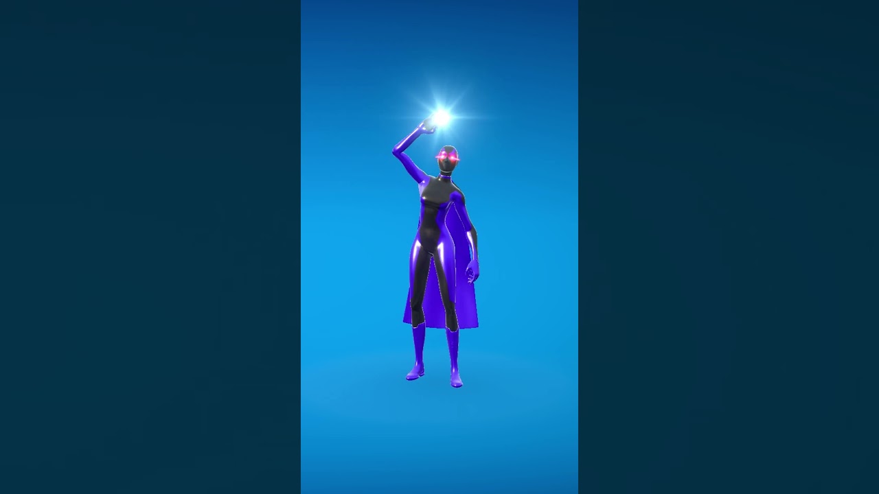 Polaritt LIGHTS UP Emote Fortnite 