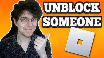 How To Unblock Someone On Roblox 2025