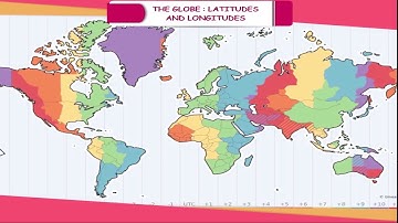 The Globe: Latitudes and Longitudes- Time class-6