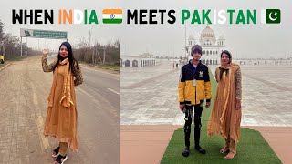 Bridging Borders: When India Meets Pakistan | Kartarpur Sahib Vlog | Exploring Heels