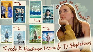 All the Fredrik Backman Movie/TV Adaptations Compared to Books | Ranking