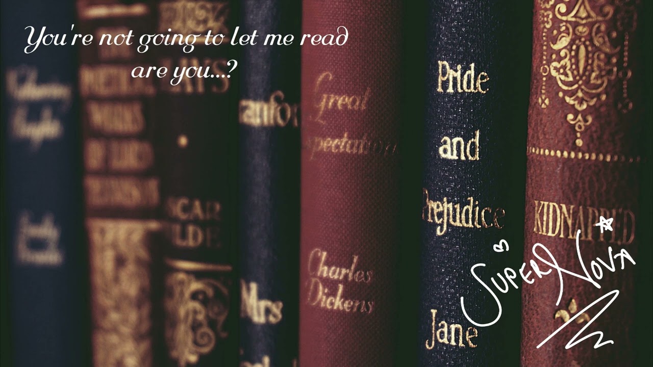 Can we snuggle and read? ASMR [Girlfriend Roleplay] [teasing] [kissing]