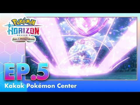 Pokémon Horizon: Season 3 - Asa Mengangkasa | Episode 5 | Pokémon Indonesia