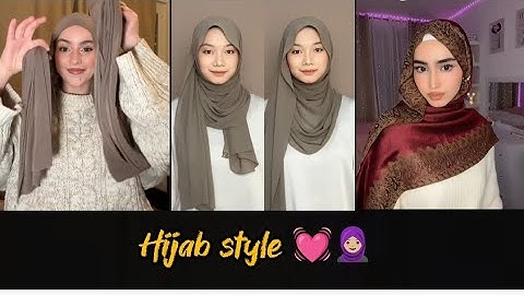 Easy Hijab Style | Best Hijab Tutorial 🧕🏼💫 I Ro