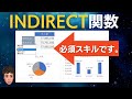 習得必須のExcel関数！INDIRECT関数で指定シートから簡単データ取得する方法が画期的すぎた。